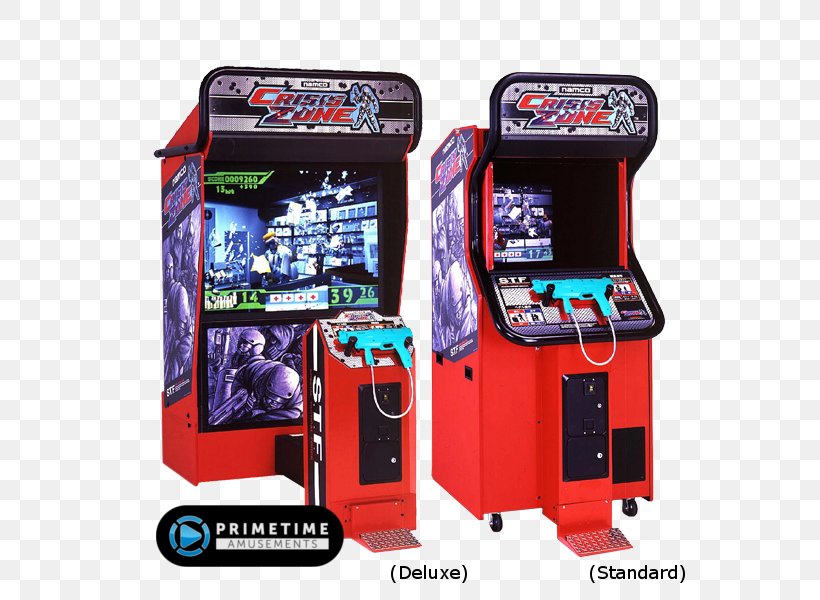 Arcade Cabinet Crisis Zone Time Crisis II Time Crisis 3 Area 51, PNG, 600x600px, Arcade Cabinet, Amusement Arcade, Arcade Game, Area 51, Bandai Namco Entertainment Download Free