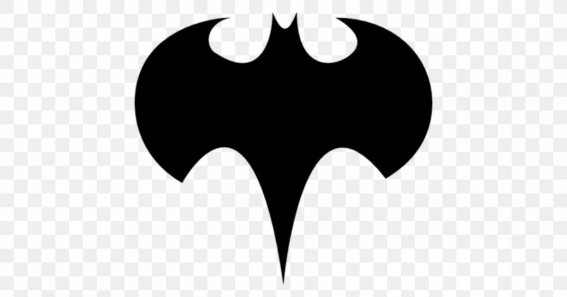 Batman Silhouette Logo, PNG, 1200x630px, Batman, Bat, Black, Black And White, Character Download Free