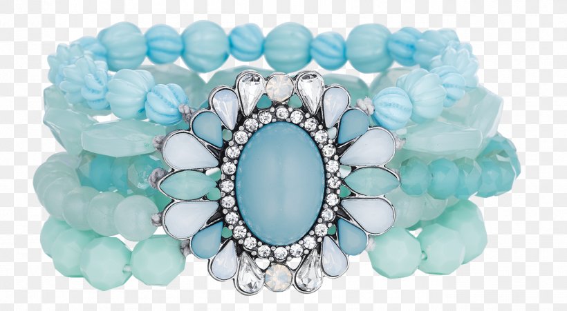 Bracelet Beadwork Jewellery Chloe + Isabel, PNG, 1301x717px, Bracelet, Aqua, Bead, Beadwork, Blue Download Free