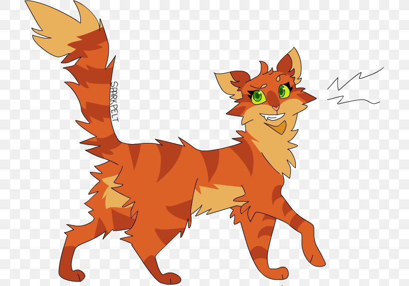 Cat Whiskers Warriors ThunderClan Squirrelflight, PNG, 721x574px, Cat, Brackenfur, Brindleface, Carnivoran, Cartoon Download Free