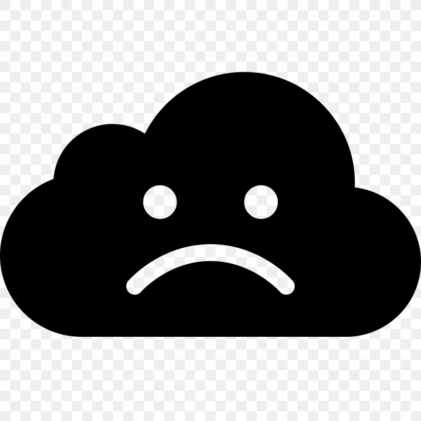 Cloud Computing Cloud Storage Download, PNG, 1600x1600px, Cloud Computing, Black And White, Cloud Storage, Computer Network, Emoticon Download Free
