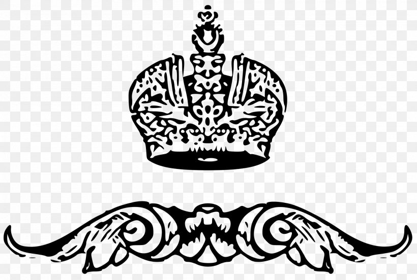 Crown Tiara Clip Art, PNG, 2000x1347px, Crown, Artwork, Bitxi, Black, Black And White Download Free