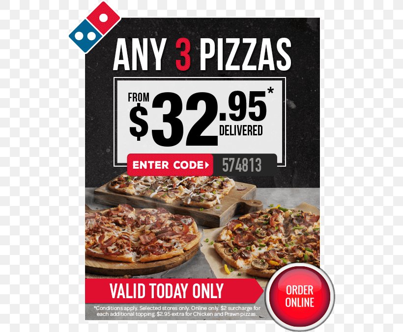 Domino's Pizza Molten Chocolate Cake Vegetarian Cuisine Take-out, PNG, 545x677px, Pizza, Cake, Chicken As Food, Chicken Fingers, Coupon Download Free