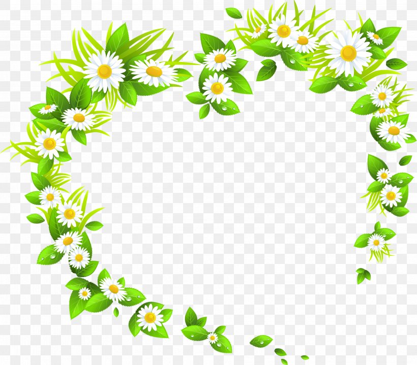 Flower Green Stock Photography, PNG, 3568x3129px, Flower, Artwork, Body Jewelry, Branch, Color Download Free