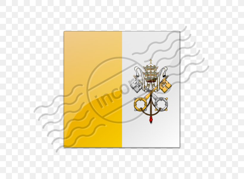 Holy See Rectangle Font, PNG, 600x600px, Holy See, Rectangle, Yellow Download Free