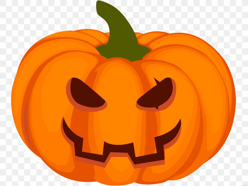 Jack-o'-lantern Pumpkin Calabaza Halloween Winter Squash, PNG, 5120x3840px, Pumpkin, Calabaza, Cucurbita, Facial Expression, Food Download Free