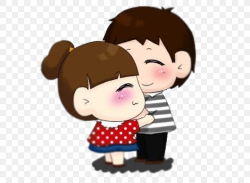 Love Cartoon Couple Hug Illustration, PNG, 589x600px, Watercolor, Cartoon, Flower, Frame, Heart Download Free