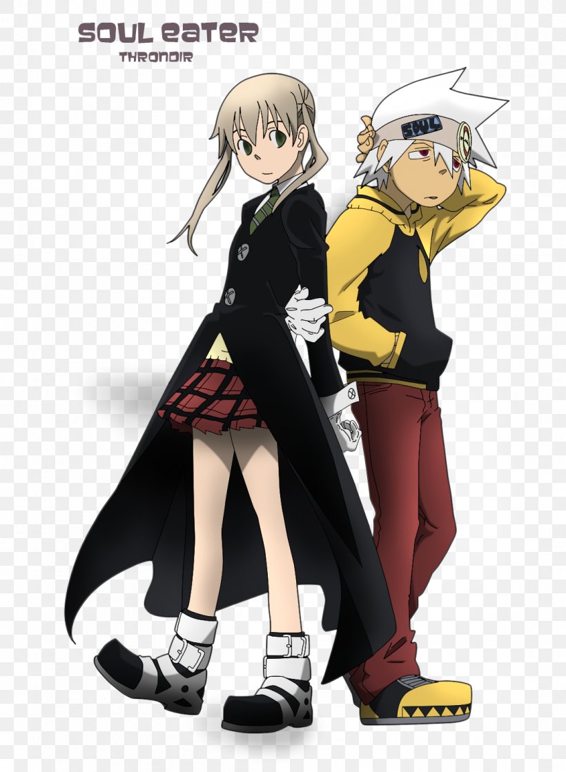 maka and kid kiss