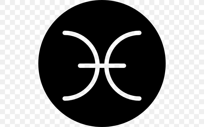 Pisces Astrological Sign Astrology Zodiac Aquarius, PNG, 512x512px, Pisces, Aquarius, Astrological Sign, Astrological Symbols, Astrology Download Free