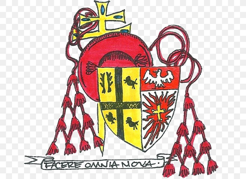 Roman Catholic Archdiocese Of Detroit Coat Of Arms Cathedral Of The Most Blessed Sacrament East Vandergrift Cardinal, PNG, 660x599px, Coat Of Arms, Bishop, Cardinal, Catholicism, Fictional Character Download Free