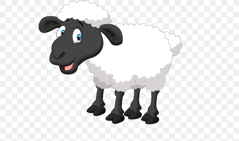 Sheep Vector Graphics Stock Photography Clip Art Illustration, PNG, 589x486px, Sheep, Animal Figure, Cartoon, Cattle Like Mammal, Cow Goat Family Download Free