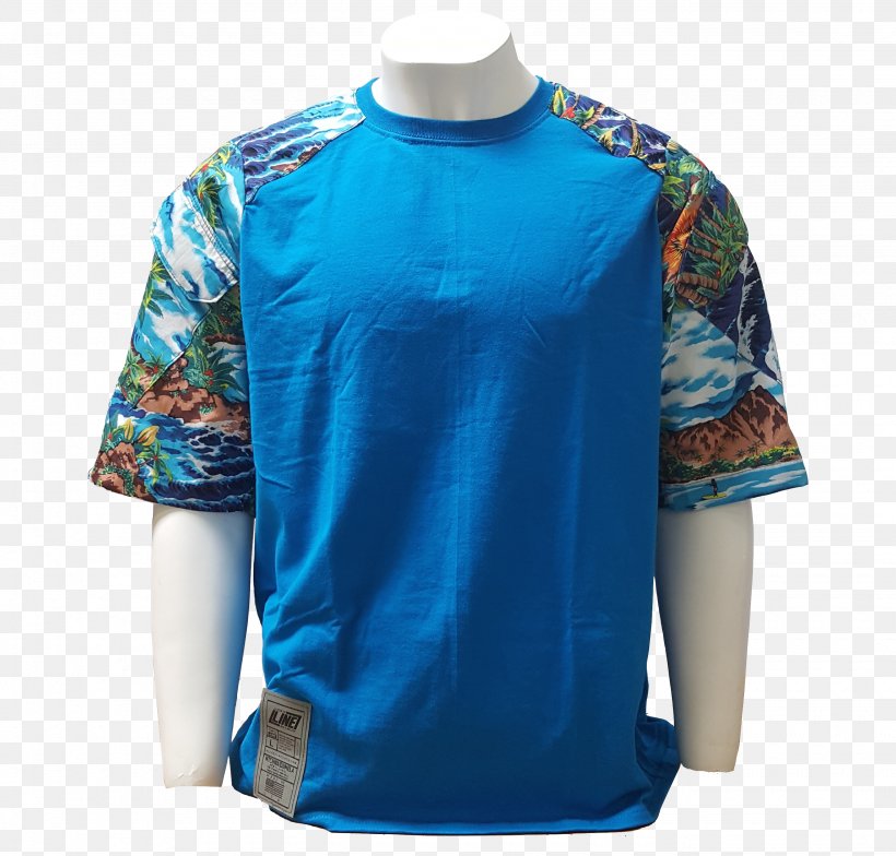 T-shirt Sleeve Shoulder Gilets, PNG, 2660x2545px, Tshirt, Active Shirt, Aqua, Blue, Clothing Download Free