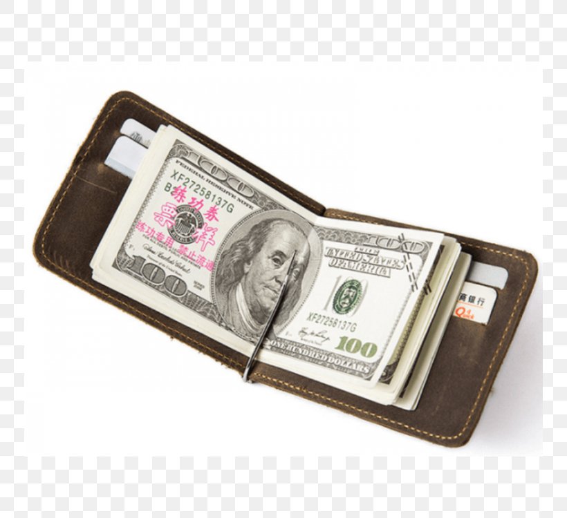 Wallet Money United States One Hundred-dollar Bill United States One-dollar Bill United States Dollar, PNG, 750x750px, Wallet, Banknote, Cash, Duvet, Money Download Free