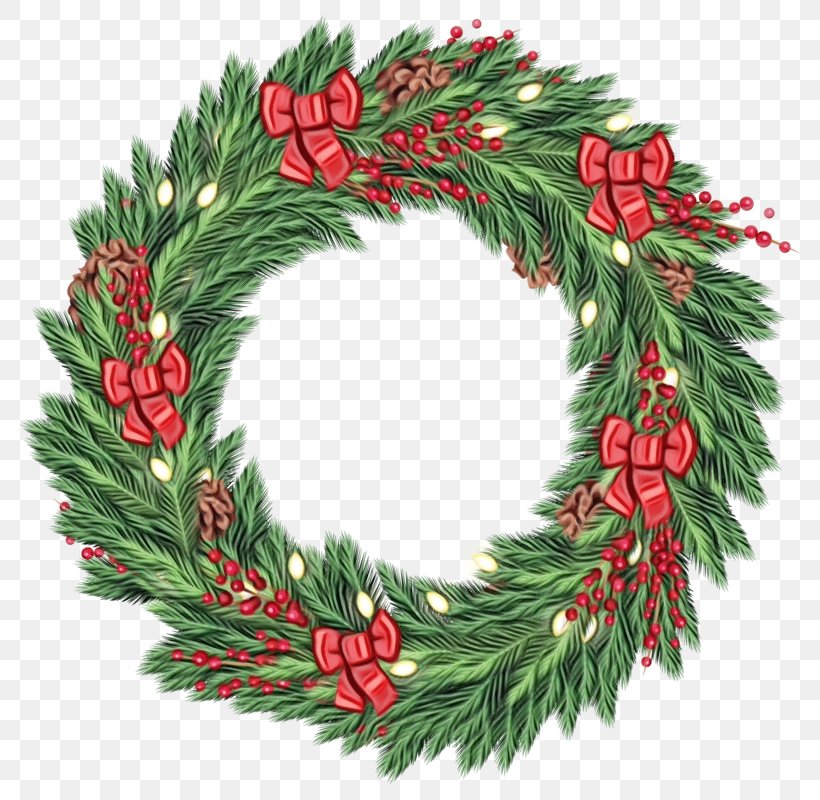 Wreath Clip Art Christmas Day Vector Graphics, PNG, 800x800px, Wreath, Branch, Christmas Day, Christmas Decoration, Christmas Eve Download Free