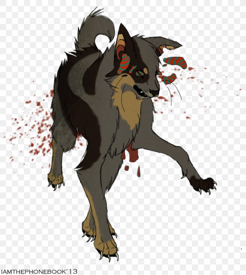 Dog Werewolf Cartoon Demon, PNG, 846x945px, Dog, Carnivoran, Cartoon, Demon, Dog Like Mammal Download Free