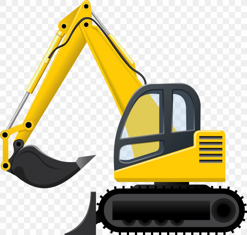 Excavator Sticker Clip Art, PNG, 2400x2283px, Caterpillar Inc, Architectural Engineering, Automotive Design, Bucket, Clip Art Download Free