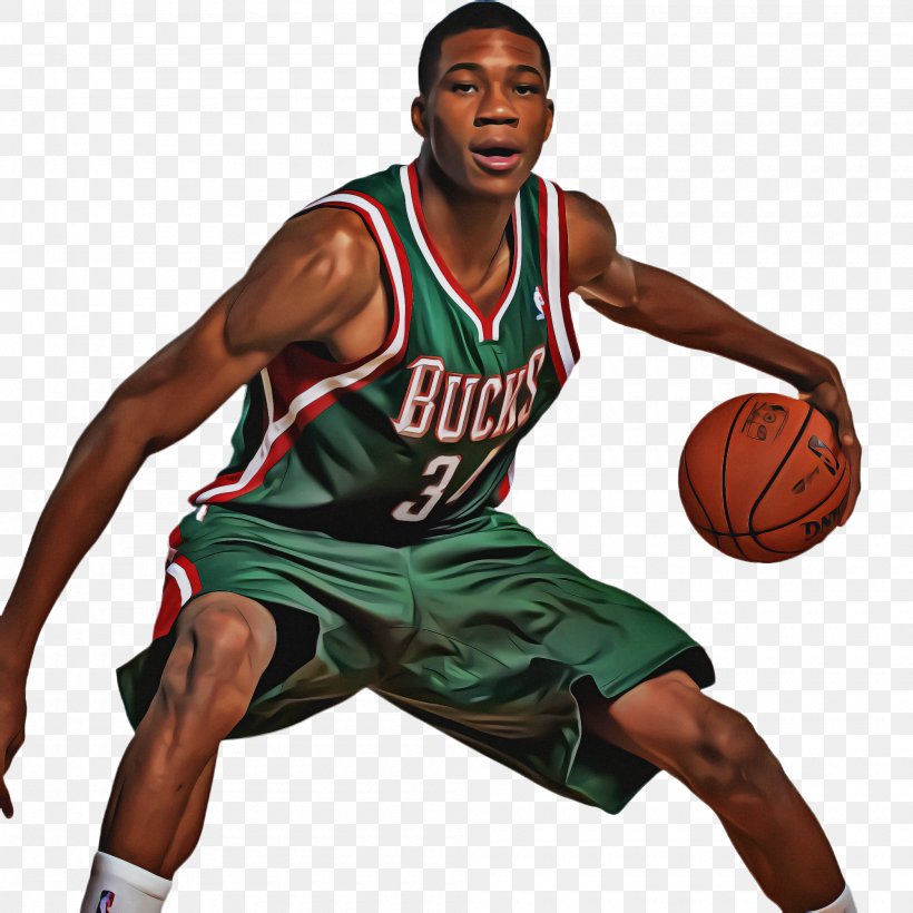 Giannis Antetokounmpo, PNG, 2000x2000px, Giannis Antetokounmpo, Action ...