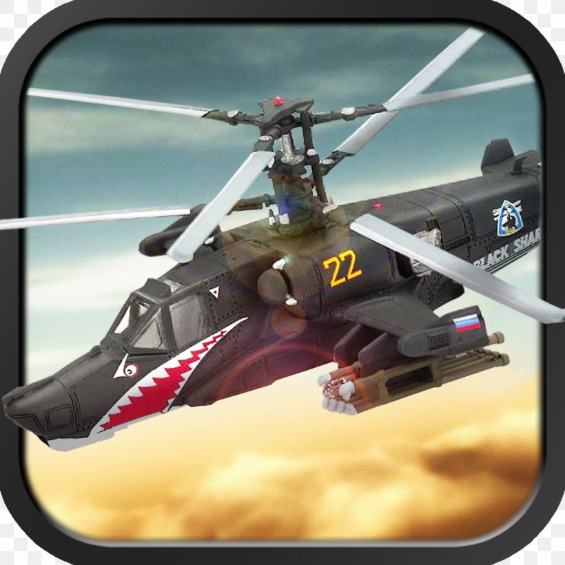 Helicopter Rotor Flight Simulator Bell AH-1Z Viper Sikorsky UH-60 Black Hawk, PNG, 1024x1024px, Helicopter Rotor, Aircraft, App Store, Apple, Attack Helicopter Download Free