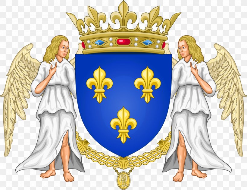Kingdom Of France National Emblem Of France Coat Of Arms House Of Valois, PNG, 1280x984px, Kingdom Of France, Angel, Arms Of Canada, Capetian Dynasty, Charles Viii Of France Download Free