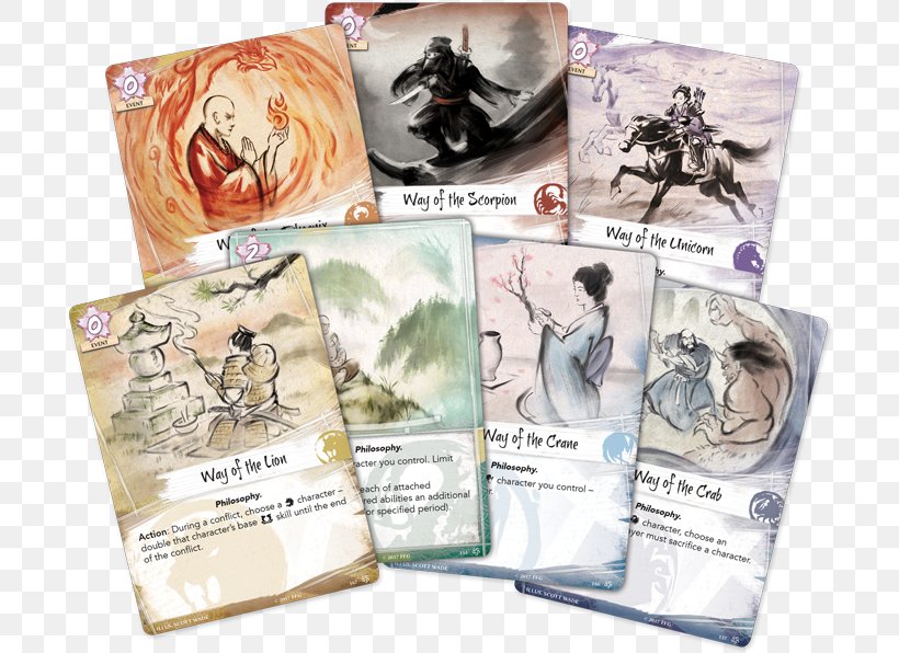 Legend Of The Five Rings: The Card Game Set Fantasy Flight Games, PNG, 700x596px, Set, Board Game, Card Game, Clan, Collectible Card Game Download Free