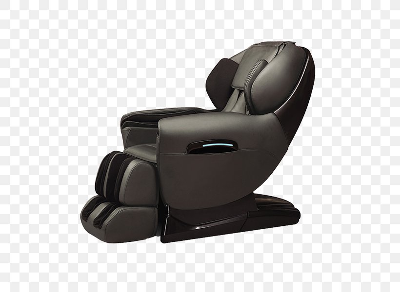 Massage Chair Recliner Seat, PNG, 600x600px, Massage Chair, Back Pain, Black, Car Seat Cover, Caster Download Free