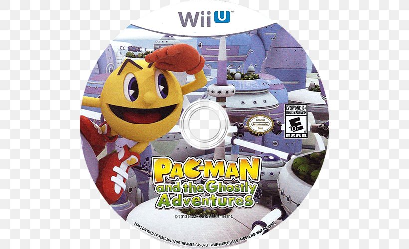 Pac-Man And The Ghostly Adventures Pac-Man World Wii U Pac To The Future, PNG, 500x500px, 2013, Pacman And The Ghostly Adventures, Adolescence, Animated Series, Animation Download Free