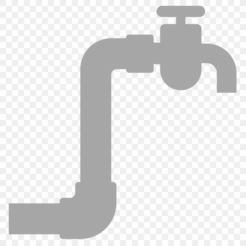 Pipe Plumbing Faucet Handles & Controls Tap Water Clip Art, PNG, 2118x2118px, Pipe, Black And White, Faucet Handles Controls, Garden Hoses, Hardware Accessory Download Free