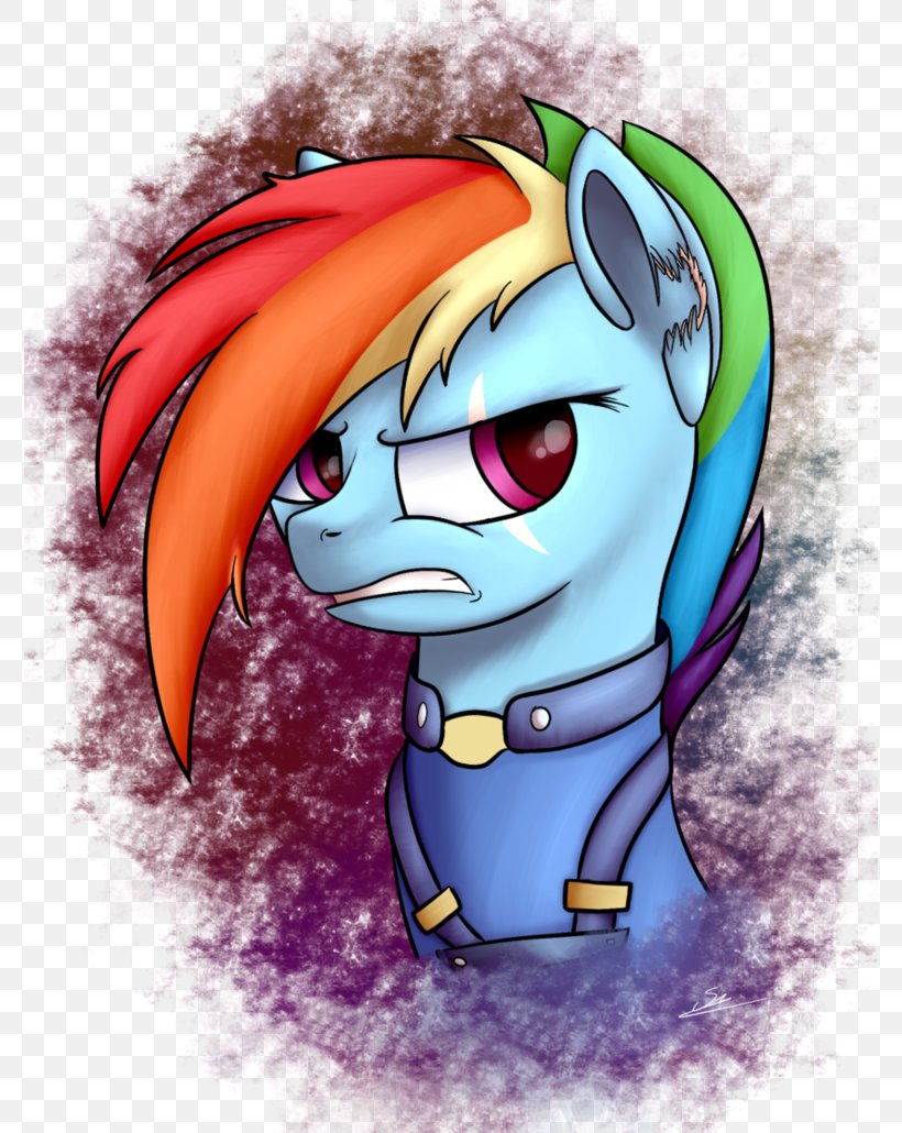 Pony Horse Rainbow Dash Illustration Desktop Wallpaper, PNG, 776x1030px, Watercolor, Cartoon, Flower, Frame, Heart Download Free