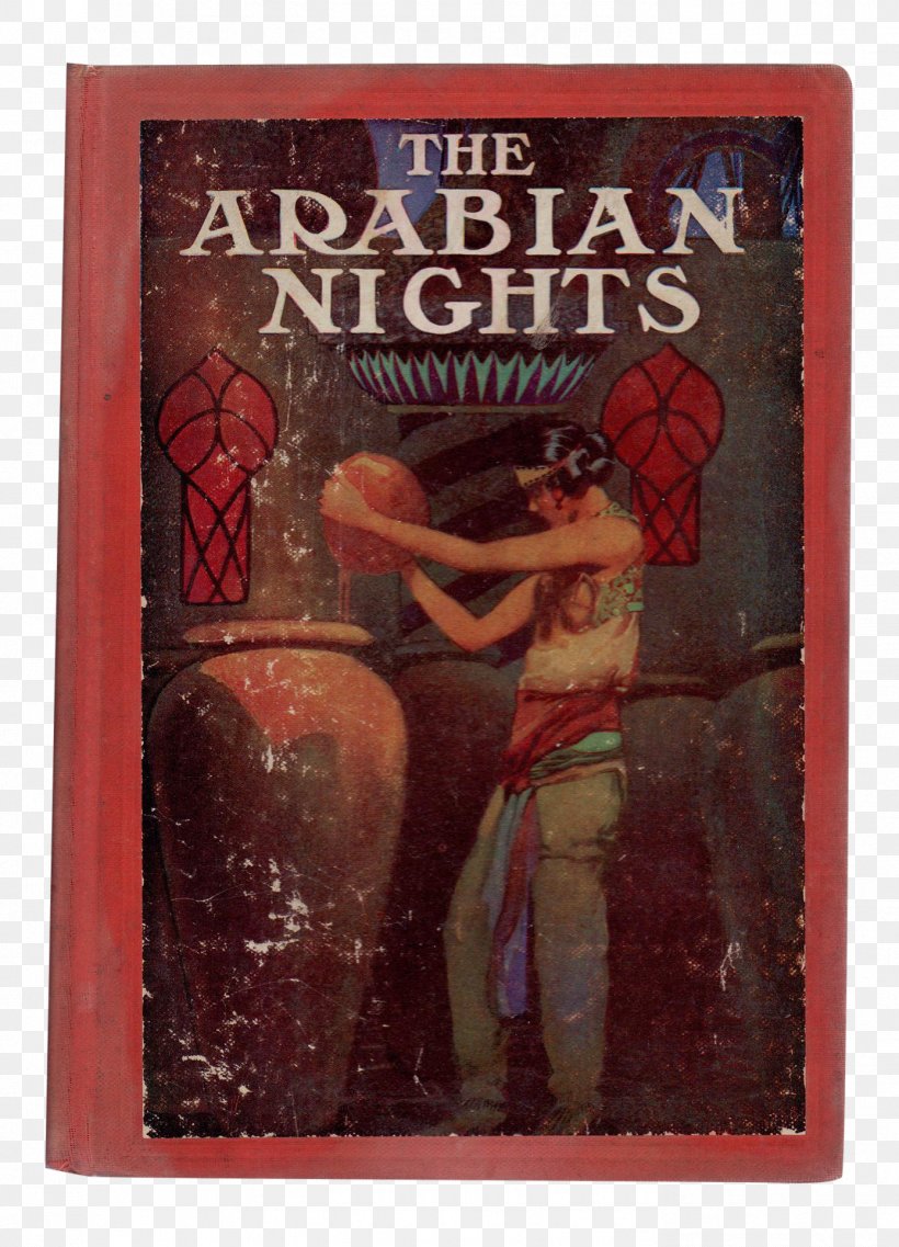 Tales From The Arabian Nights One Thousand And One Nights Album Cover, PNG, 1389x1927px, Watercolor, Cartoon, Flower, Frame, Heart Download Free