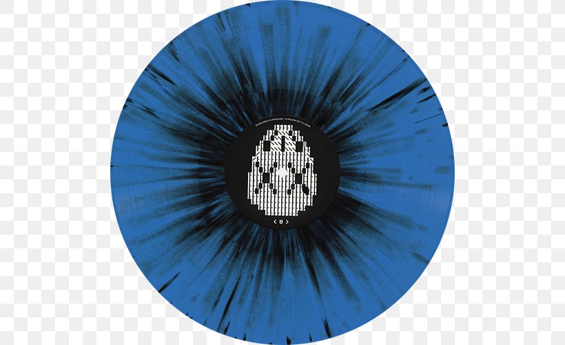Watch_Dogs Watch Dogs (Original Game Soundtrack) Phonograph Record LP Record, PNG, 500x500px, Phonograph Record, Blue, Cobalt Blue, Compact Disc, Lp Record Download Free