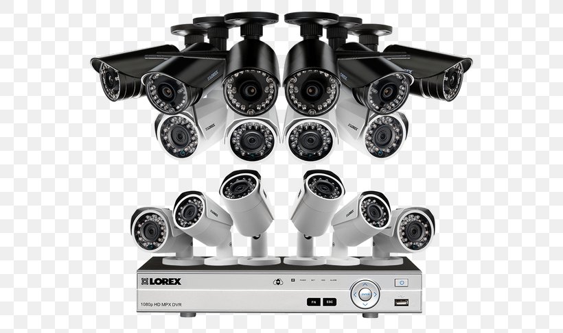 Wireless Security Camera Closed-circuit Television 1080p, PNG, 730x486px, 4k Resolution, Security, Black And White, Camera, Closedcircuit Television Download Free