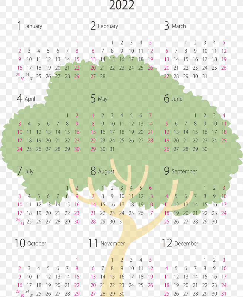 2022 Yearly Calendar Printable 2022 Yearly Calendar, PNG, 2454x2999px, Silver, Bangle, Bead, Bracelet, Charm Bracelet Download Free