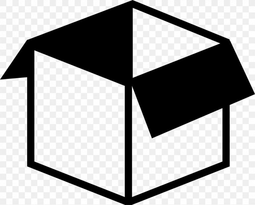 Box, PNG, 980x790px, Packaging And Labeling, Area, Black, Black And White, Box Download Free
