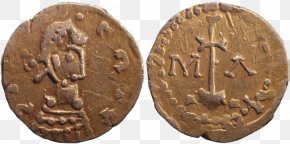 Coin - Coin Roman Currency Delhi Sultanate The Society Of Medalists Farthing PNG