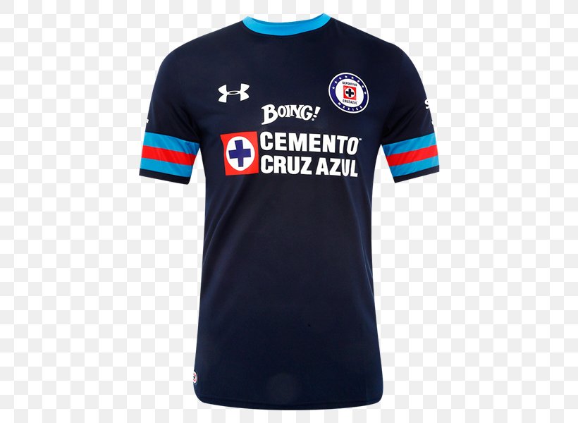 Cruz Azul Jersey Football Tracksuit Liga MX, PNG, 600x600px, Cruz Azul, Active Shirt, Blue, Brand, Bundesliga Download Free