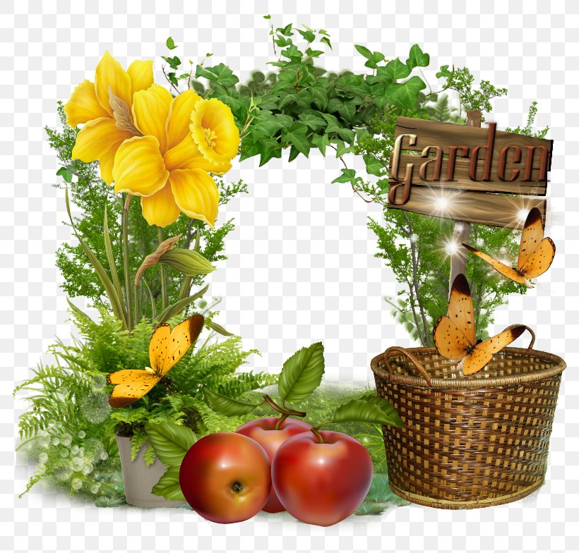 Fruit PhotoFiltre Clip Art, PNG, 786x784px, Fruit, Basket, Cut Flowers, Diet Food, Floral Design Download Free