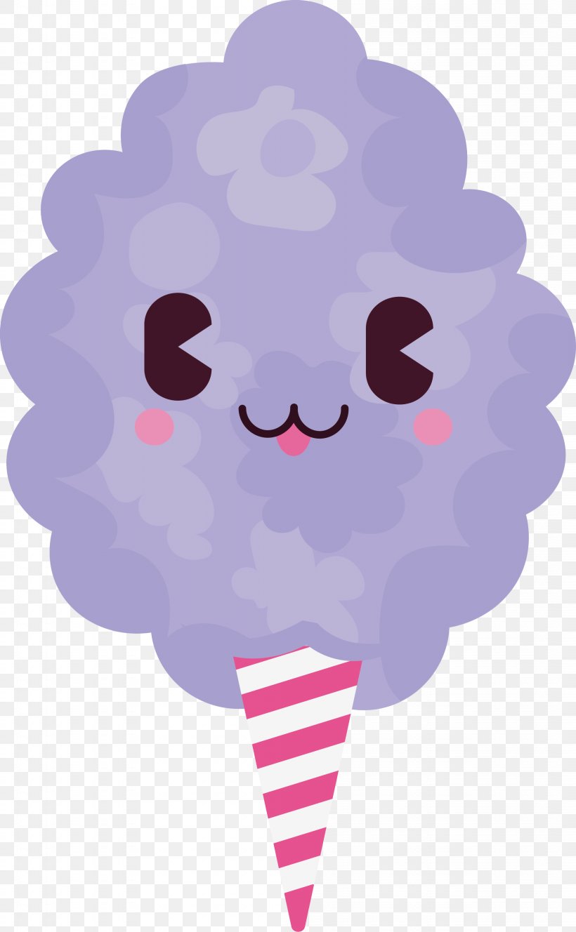 Ice Cream Cotton Candy Lollipop, PNG, 2100x3403px, Watercolor, Cartoon, Flower, Frame, Heart Download Free