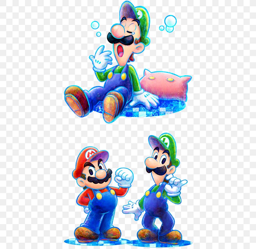 Mario & Luigi: Dream Team Mario & Luigi: Superstar Saga Super Mario Bros., PNG, 420x800px, Mario Luigi Dream Team, Area, Art, Cartoon, Fictional Character Download Free
