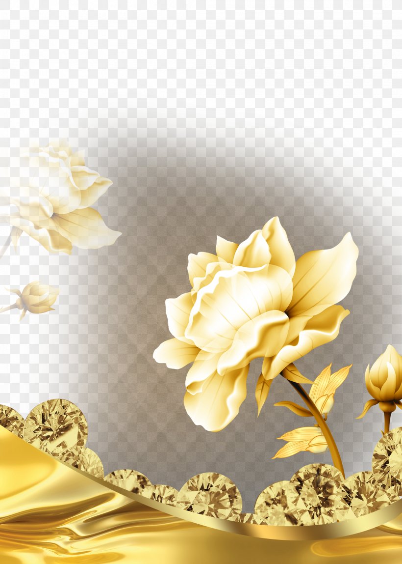 Poster Jewellery Diamond Gold, PNG, 2109x2953px, Poster, Cut Flowers, Designer, Diamond, Flavor Download Free