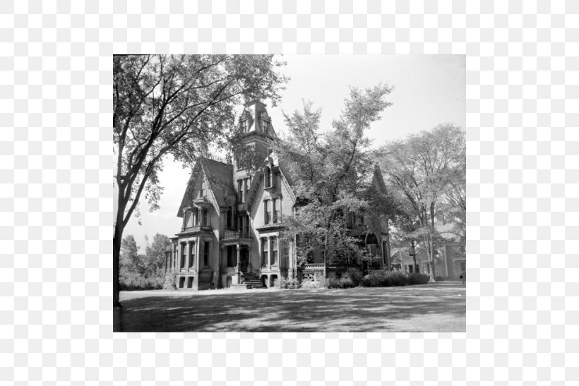 Princeton Michigan State Capitol South Scotten Street Mennen Governor, PNG, 500x547px, Princeton, Almshouse, Black And White, Building, Chapel Download Free