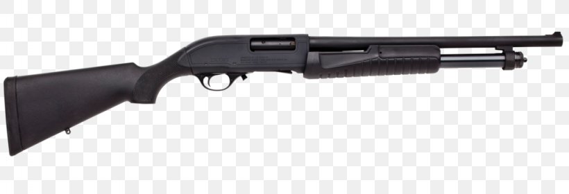 Shotgun Firearm Calibre 12 Pump Action Shooting Sport, PNG, 1024x350px, Watercolor, Cartoon, Flower, Frame, Heart Download Free