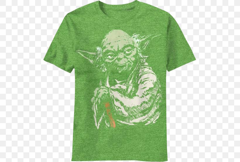 T-shirt Yoda Chewbacca Clothing, PNG, 553x553px, Tshirt, Active Shirt, Calvin Klein, Chewbacca, Clothing Download Free