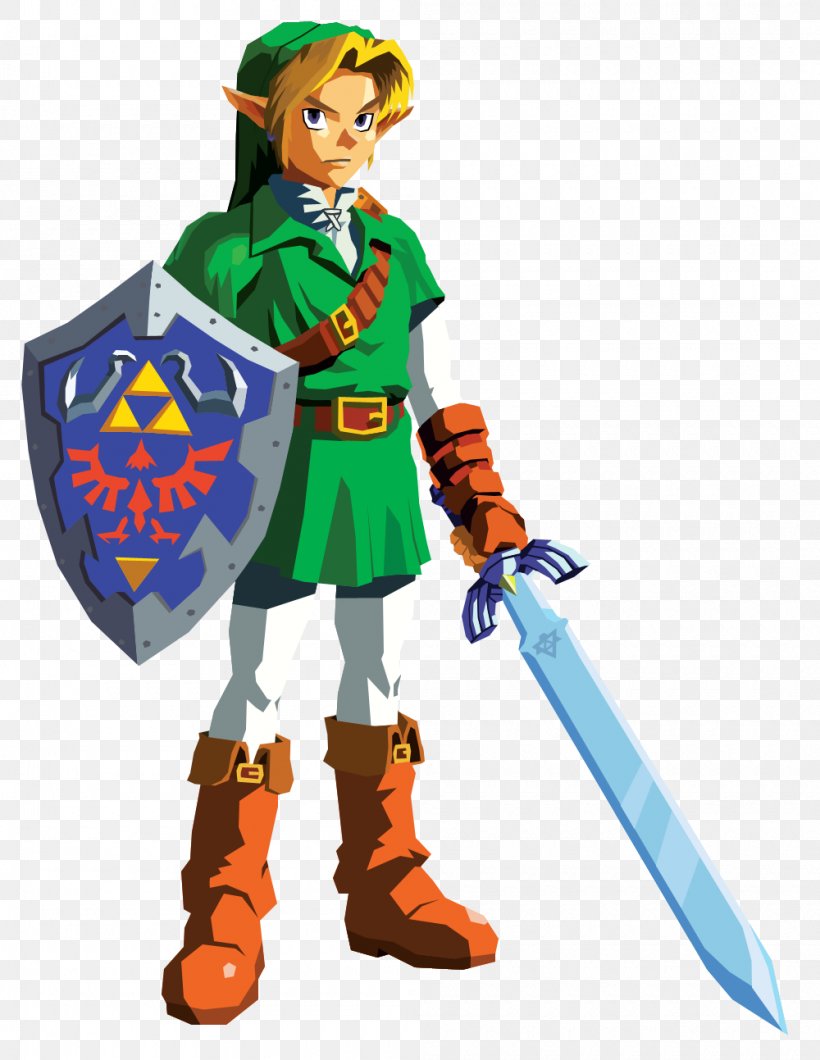 The Legend Of Zelda: Ocarina Of Time 3D Link The Legend Of Zelda: Majora's Mask Princess Zelda, PNG, 1000x1293px, Legend Of Zelda Ocarina Of Time, Action Figure, Character, Costume, Fictional Character Download Free