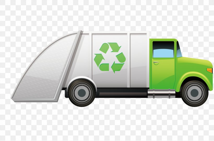 Waste Garbage Truck Icon, PNG, 3057x2020px, Waste, Automotive Design, Brand, Car, Cartoon Download Free