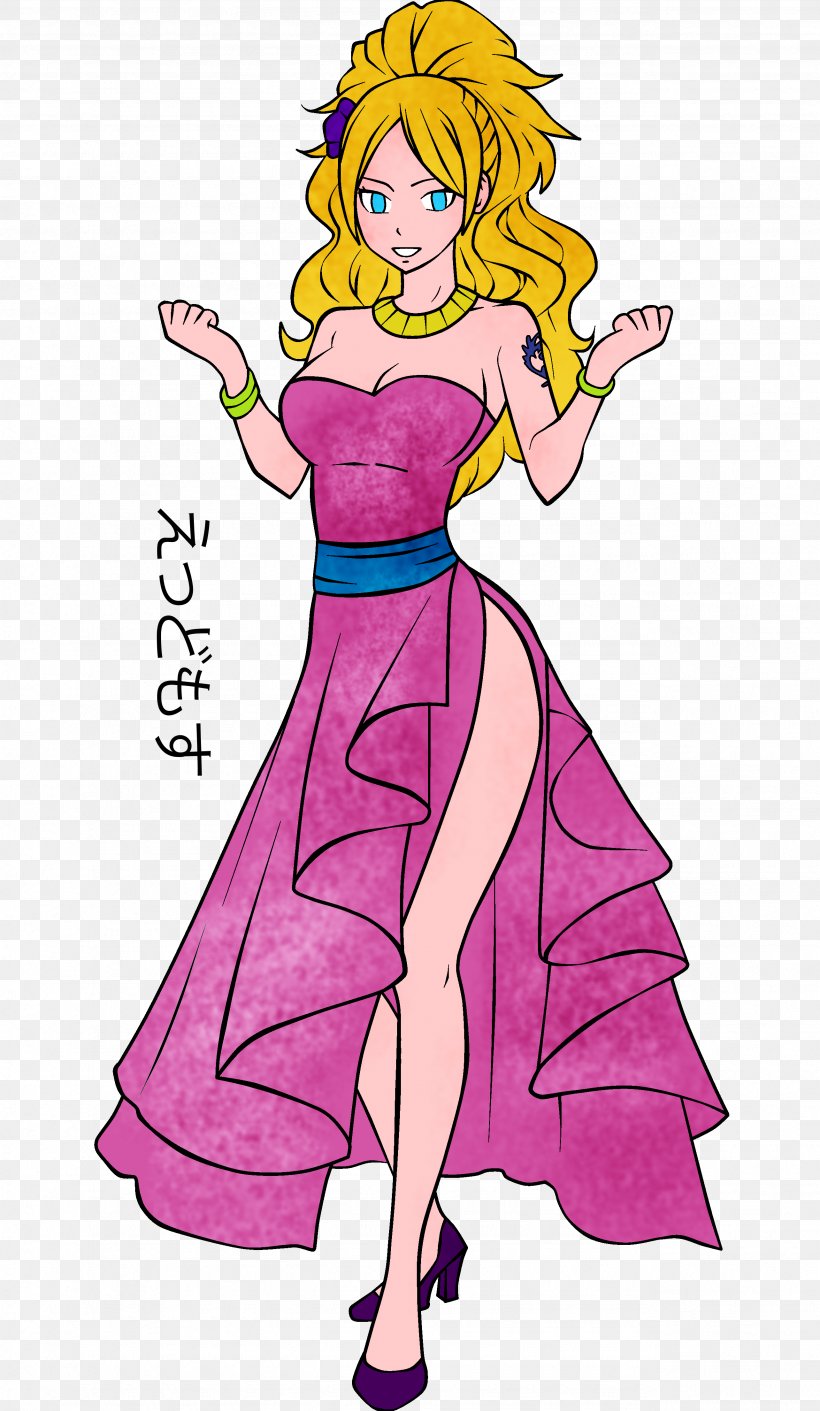 Woman Fairy Illustration Cartoon Gown, PNG, 2567x4418px, Watercolor, Cartoon, Flower, Frame, Heart Download Free