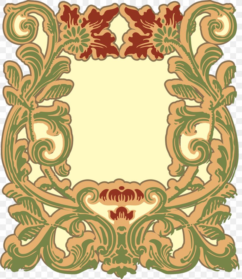 Art Nouveau Picture Frames, PNG, 2008x2316px, Art Nouveau, Art, Art Deco, Drawing, Floral Design Download Free