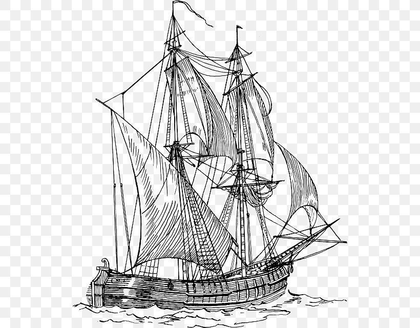 Bilander Sailing Ship Clip Art, PNG, 536x640px, Bilander, Artwork, Baltimore Clipper, Barque, Barquentine Download Free