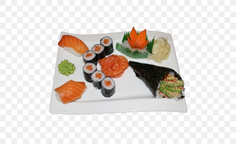 California Roll Sashimi Smoked Salmon Gimbap Sushi, PNG, 500x500px, California Roll, Asian Food, Comfort, Comfort Food, Cuisine Download Free