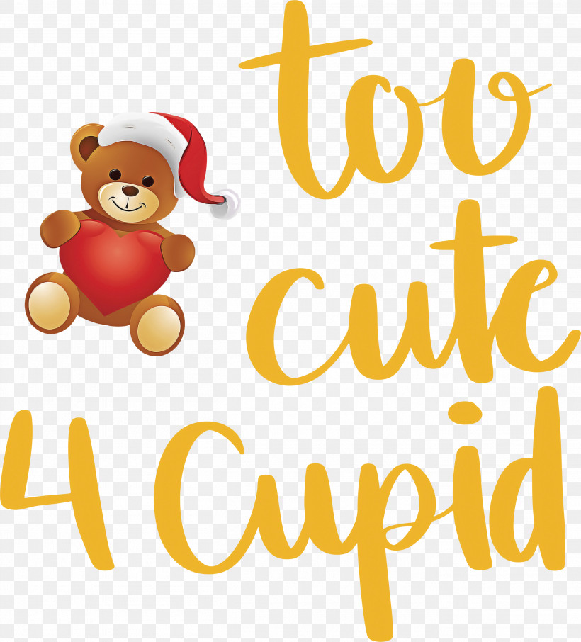 Cute Cupid Valentines Day Valentine, PNG, 2714x2999px, Cute Cupid, Banner, Cartoon, Emoticon, Happiness Download Free