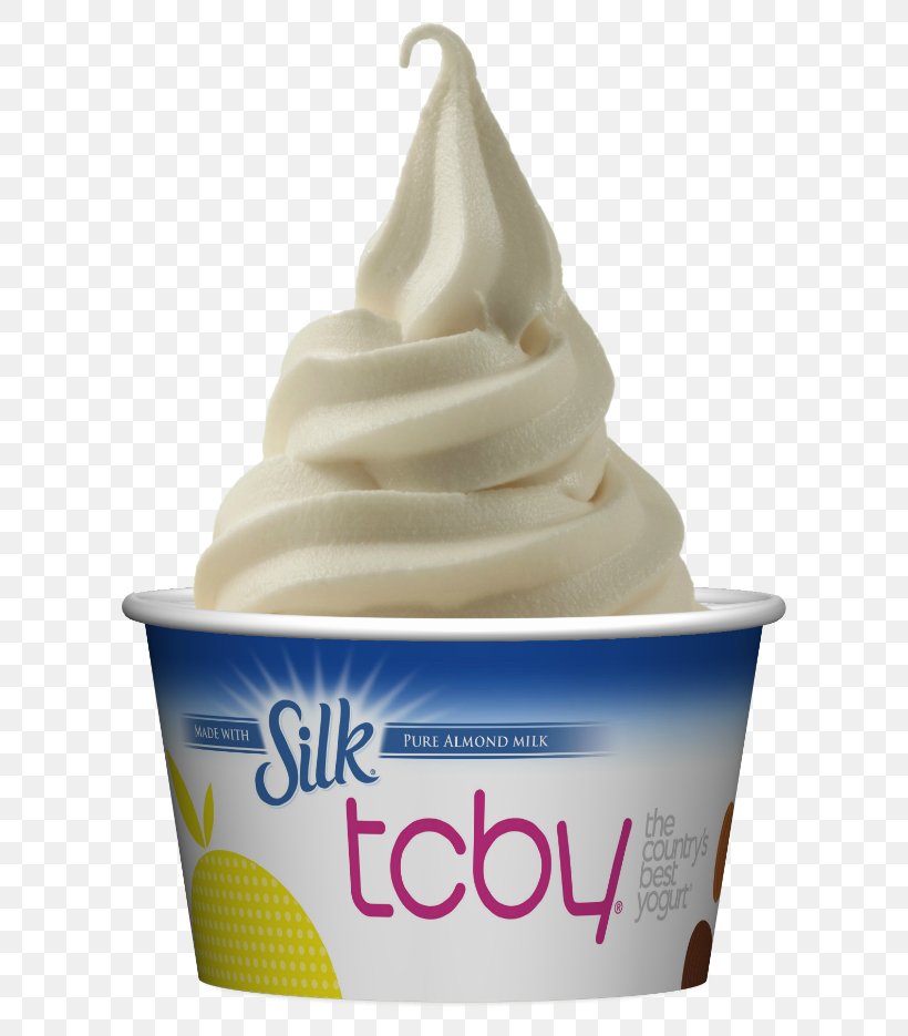 Frozen Yogurt Ice Cream Almond Milk Soy Milk Vanilla, PNG, 600x935px, Frozen Yogurt, Almond Milk, Buttercream, Chocolate, Cream Download Free